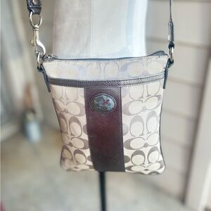 Coach Crossbody Bag - Gray